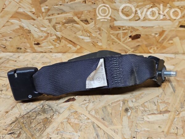 Subaru Outback Rear seatbelt buckle