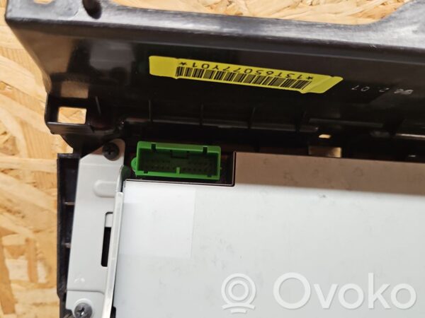 Honda Accord Radio/CD/DVD/GPS head unit