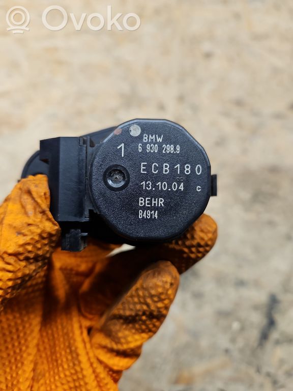 rrr-part-3425-2aeb97d6659971acfcda12649324e589 BMW 5 E60 E61 Õhuklapi mootor/ajam