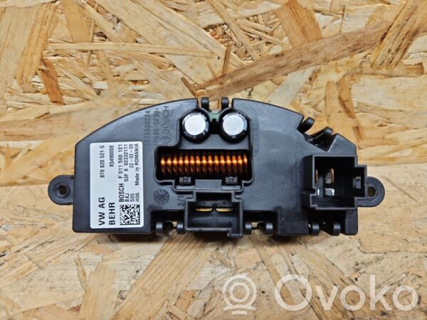 Audi S5 Heater blower motor/fan resistor