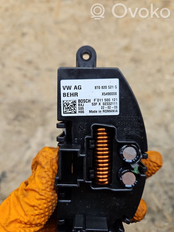 Audi S5 Heater blower motor/fan resistor
