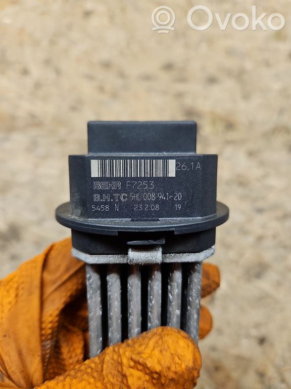 Volvo V70 Heater blower motor/fan resistor