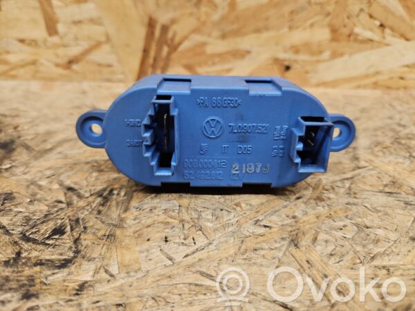 rrr-part-3460-51adc31952608b2f88d91796c923281d Volkswagen Touareg I Heater blower motor/fan resistor