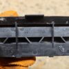Volkswagen Touareg I Cabin air micro filter cap