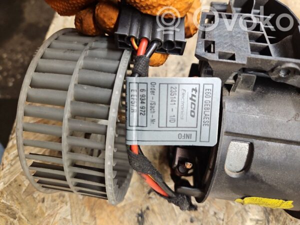 BMW 5 E60 E61 Kütteseadme ventilaator/puhur