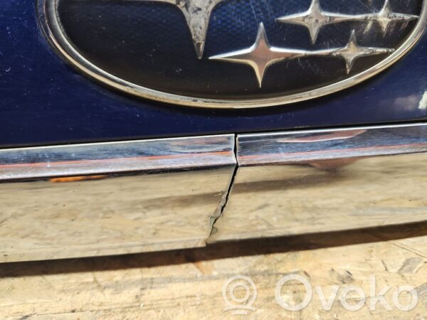 Subaru Outback Tailgate trim