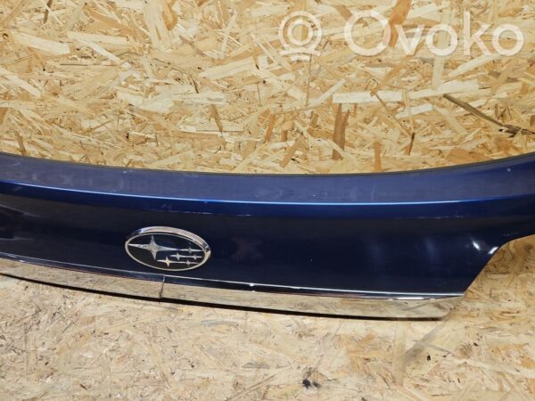 Subaru Outback Tailgate trim