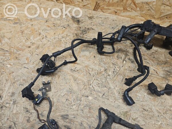 BMW 5 E60 E61 Mootori paigaldusjuhtmestik