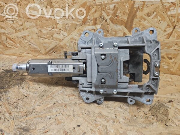 Volkswagen Touareg I Steering wheel axle
