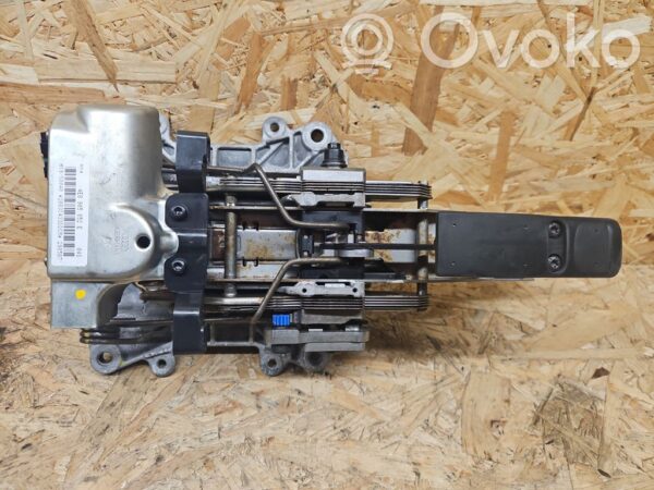 Volkswagen Touareg I Steering wheel axle