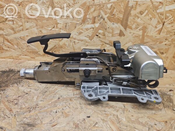 Volkswagen Touareg I Steering wheel axle