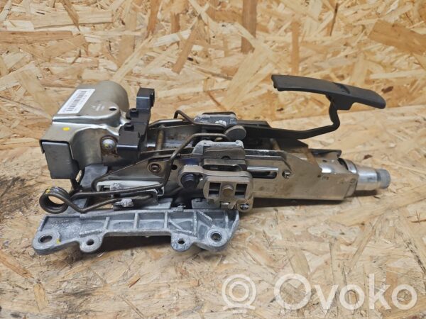 Volkswagen Touareg I Steering wheel axle