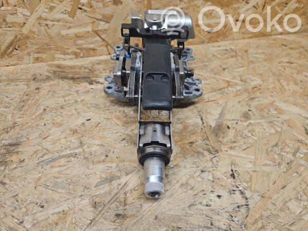Volkswagen Touareg I Steering wheel axle