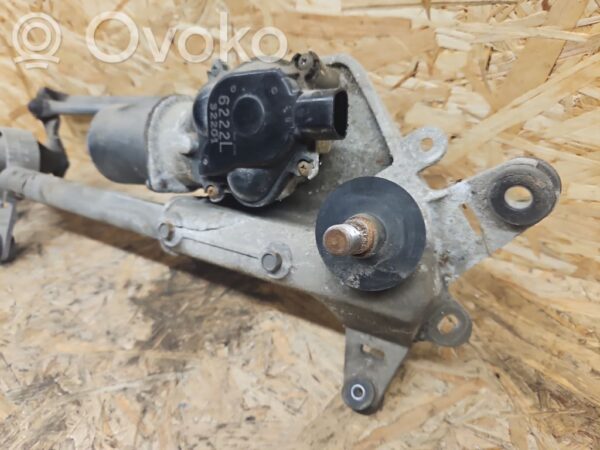 Honda Accord Front wiper linkage and motor