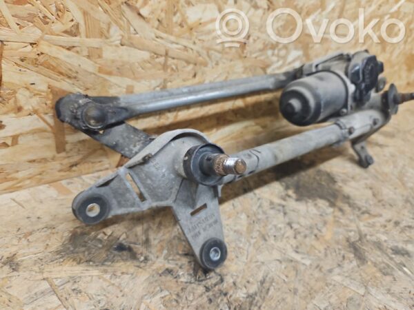 Honda Accord Front wiper linkage and motor