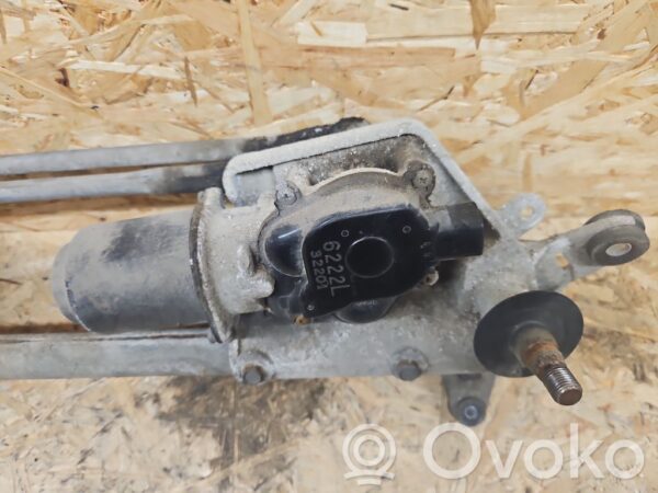 Honda Accord Front wiper linkage and motor