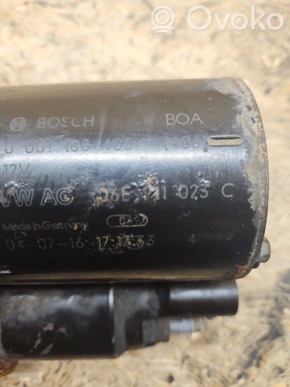 Audi A6 S6 C6 4F Starter motor