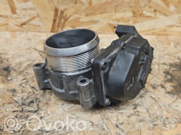 Volkswagen Touareg I Throttle valve