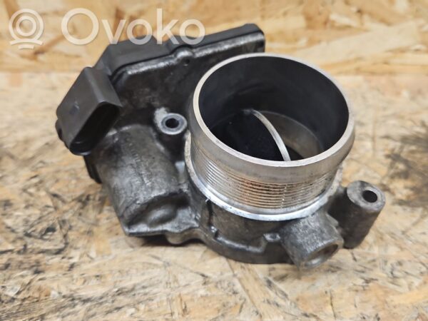 Volkswagen Touareg I Throttle valve