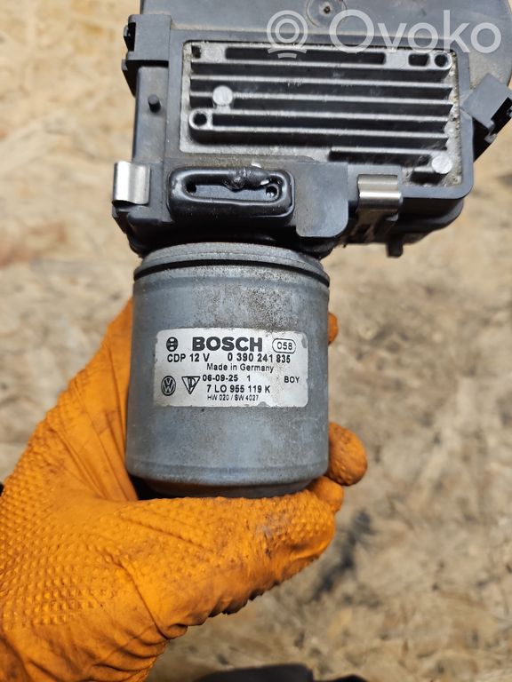 Volkswagen Touareg I Wiper motor