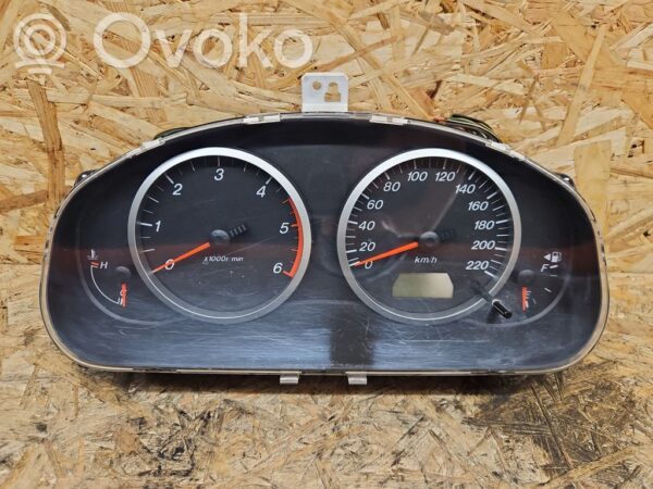 Mazda 2 Spidomeeter