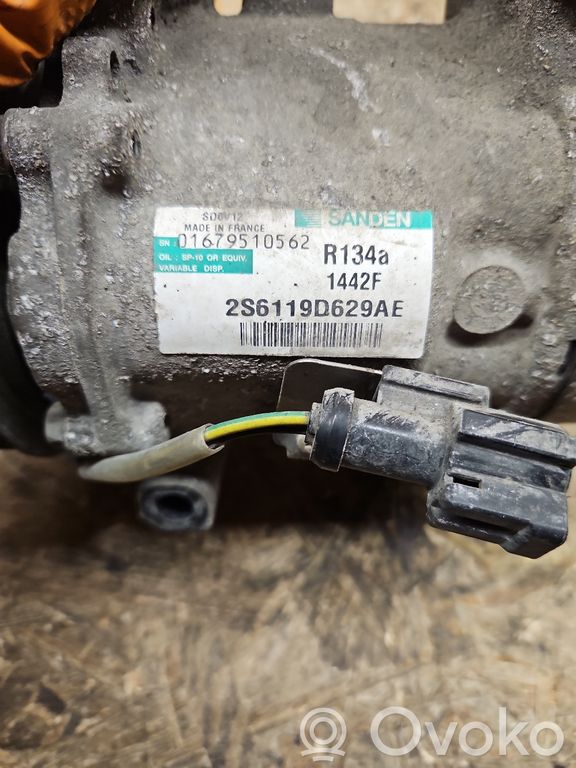 Mazda 2 Kliimaseadme kompressor (pump)