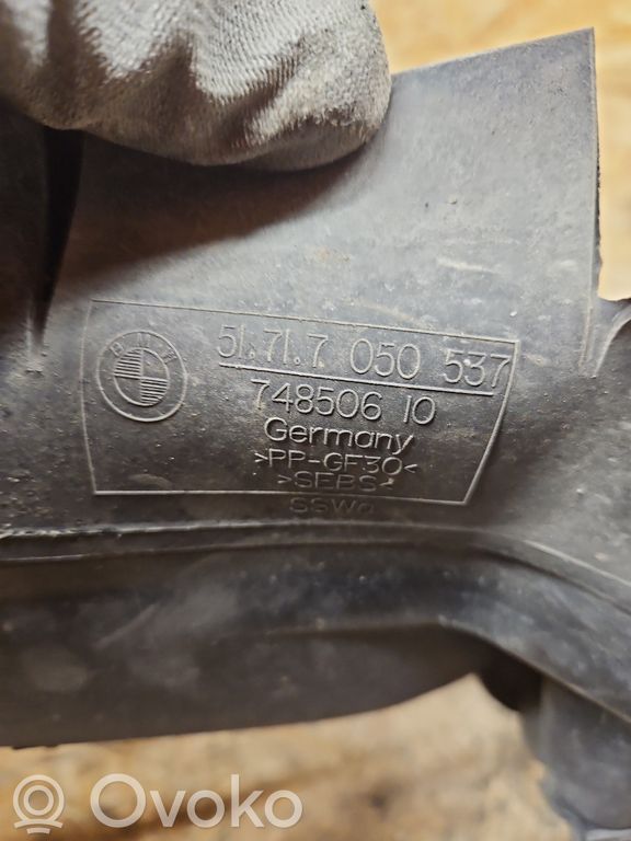 rrr-part-3605-26a90b2e782d2db68ab5ee390c36a952 BMW 5 E60 E61 Radiaatori tugipaneeli kronstein