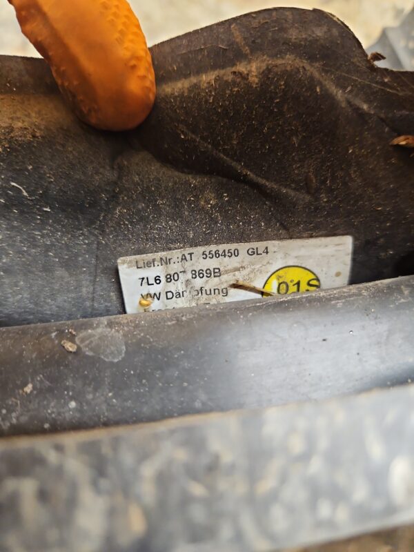 rrr-part-3621-d0753a4d6ca6b71790ff55d827305a93 Volkswagen Touareg I Vahejahuti õhujuht/kanali kanal